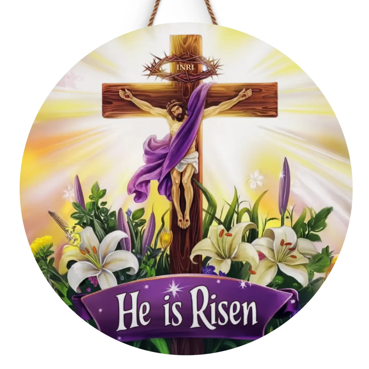 Make Your Space Shine With Messages Of Hope - Custom Shaped Home Decor Wood Sign - Christian Gifts For All Believers, Jesus Lovers