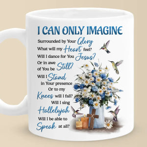 Surrounded By Your Glory - Mug - Christian Gifts For All Believers, Jesus Lovers