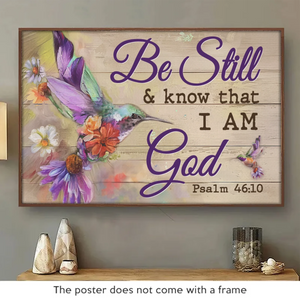 God’s Love Is The Anchor Of My Soul - Horizontal Poster - Christian Gifts For All Believers, Jesus Lovers