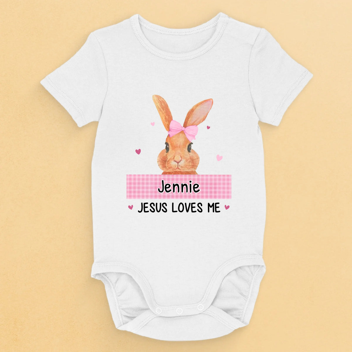 God’s Precious Little Miracle - Personalized Custom Baby Onesie - Christian Gifts For All Believers, Jesus Lovers, Baby Kids, Newborn Baby