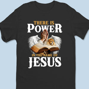 Faith Brings Power - Unisex T-shirt, Premium T-shirt, Hoodie - Christian Gifts For All Believers, Jesus Lovers