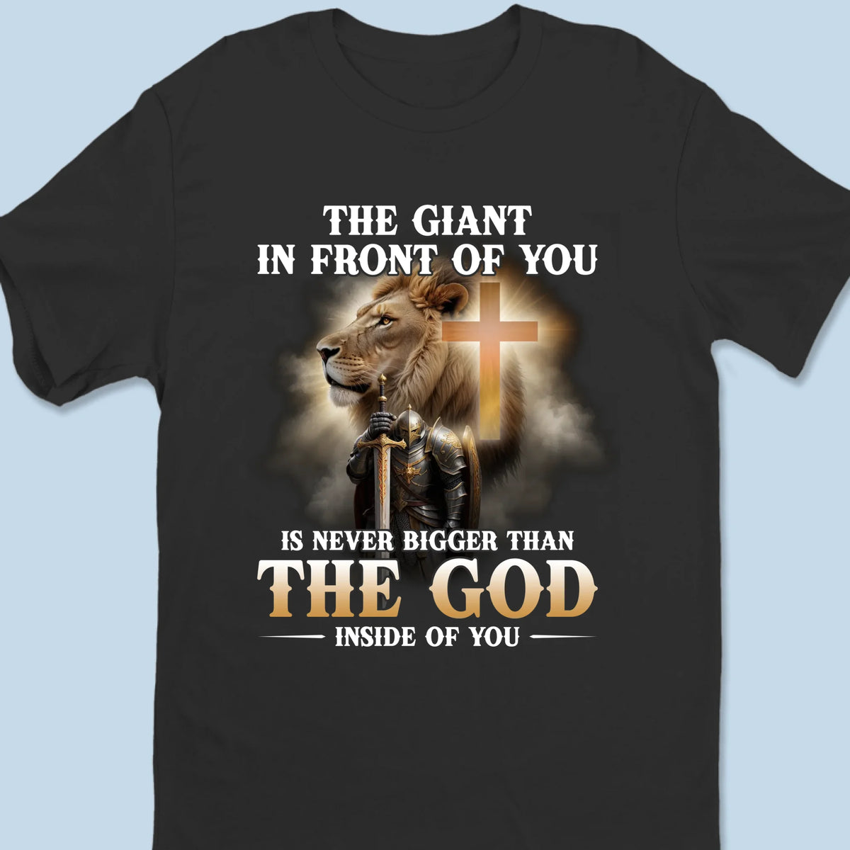 Fear Not, For God Is Within You - Unisex T-shirt, Premium T-shirt, Hoodie - Christian Gifts For All Believers, Jesus Lovers