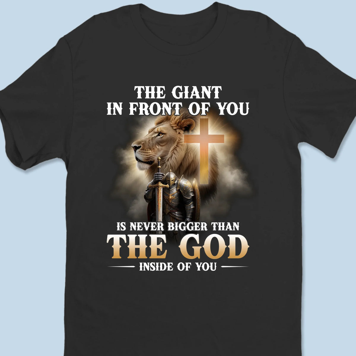 Fear Not, For God Is Within You - Unisex T-shirt, Premium T-shirt, Hoodie - Christian Gifts For All Believers, Jesus Lovers