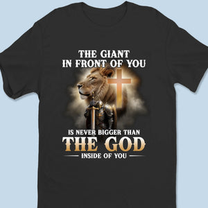 Fear Not, For God Is Within You - Unisex T-shirt, Premium T-shirt, Hoodie - Christian Gifts For All Believers, Jesus Lovers