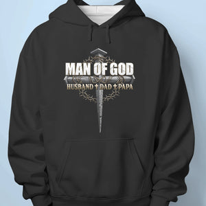 This Is Man Of God - Unisex T-shirt, Premium T-shirt, Hoodie - Christian Gifts For All Believers, Jesus Lovers