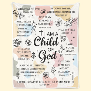 The Lord Is My Life And My Salvation - Blanket - Christian Gifts For All Believers, Jesus Lovers