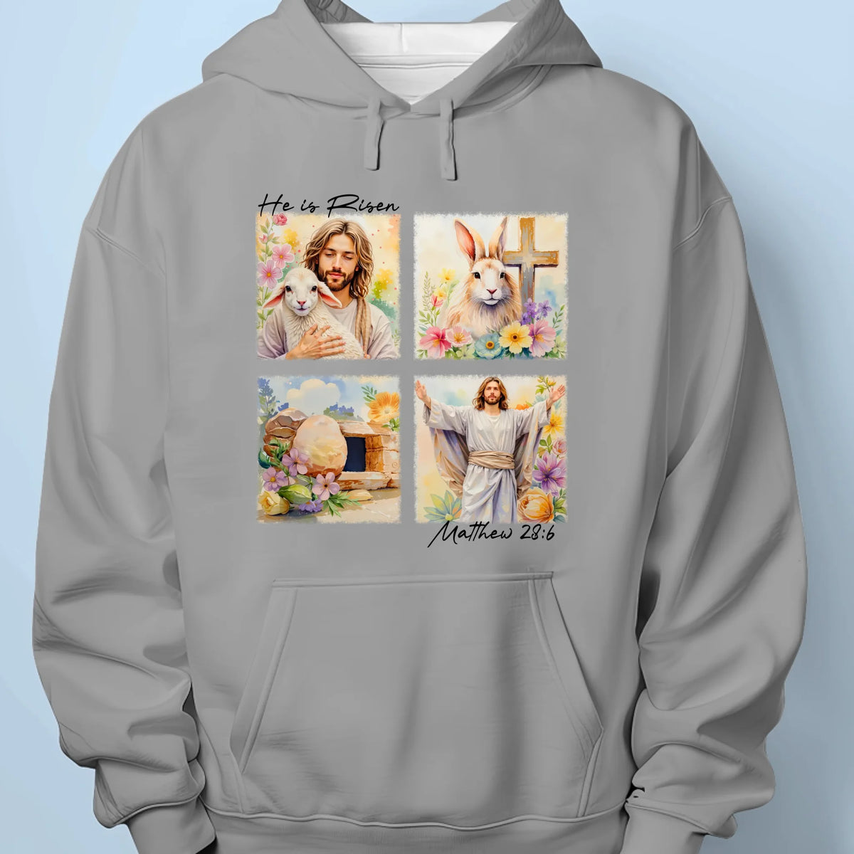 Faith In Christ Brings True Peace - Unisex T-shirt, Premium T-shirt, Hoodie - Christian Gifts For All Believers, Jesus Lovers