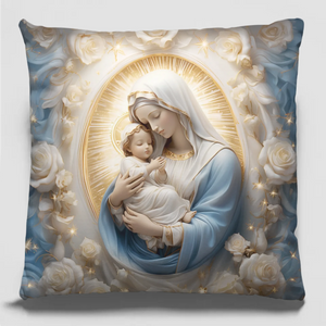 Blessed Mother’s Love - Pillow - Catholic Gifts For All Believers