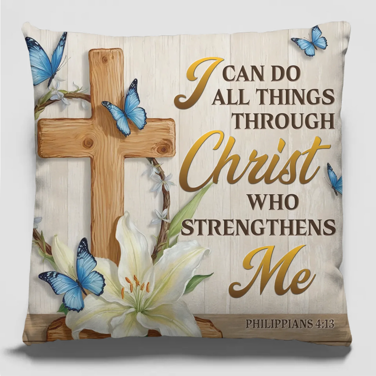 You Are A Part Of Us In Every Way - Pillow - Christian Gifts For All Believers, Jesus Lovers