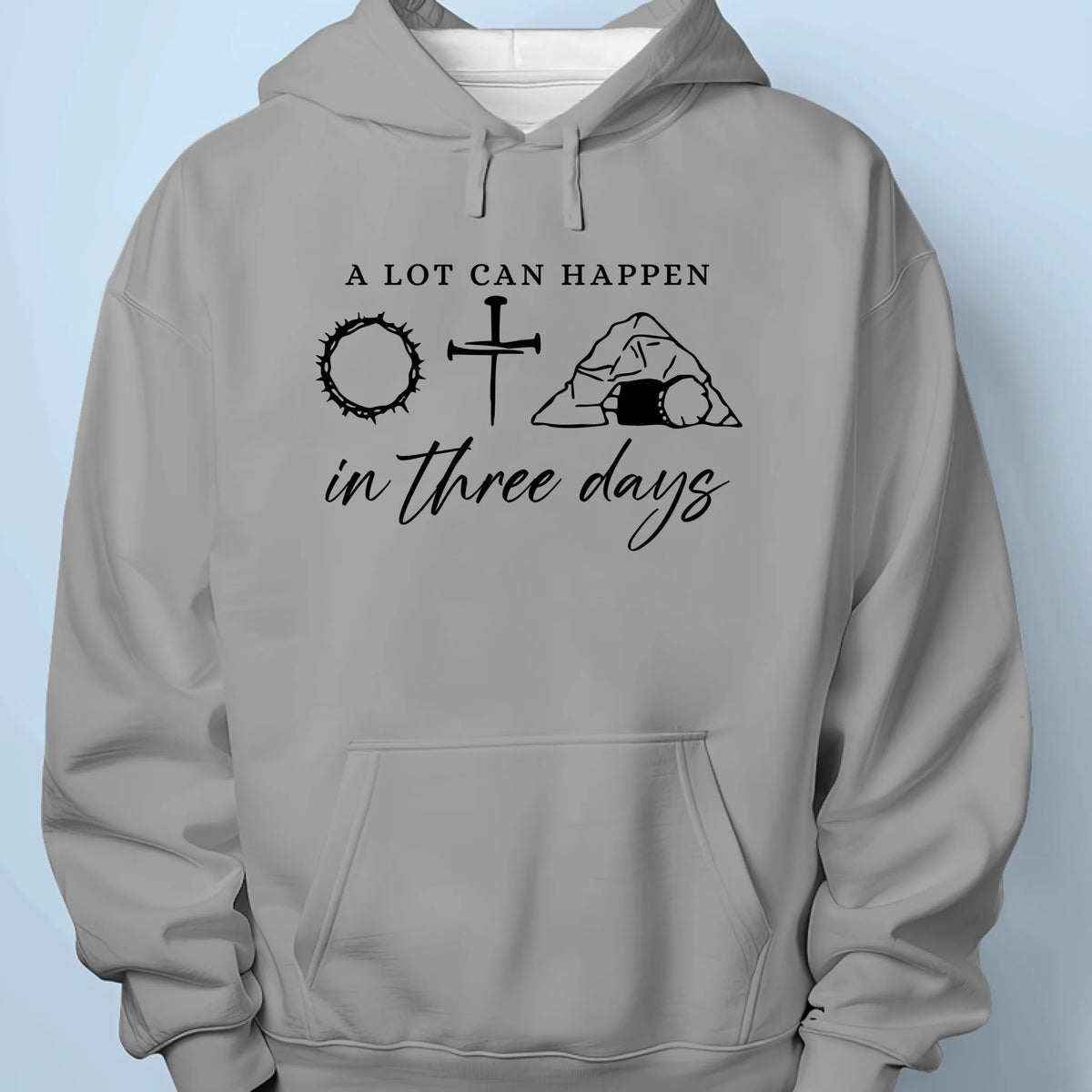 From Death To Life In 3 Days - Unisex T-shirt, Premium T-shirt, Hoodie - Christian Gifts For All Believers, Jesus Lovers