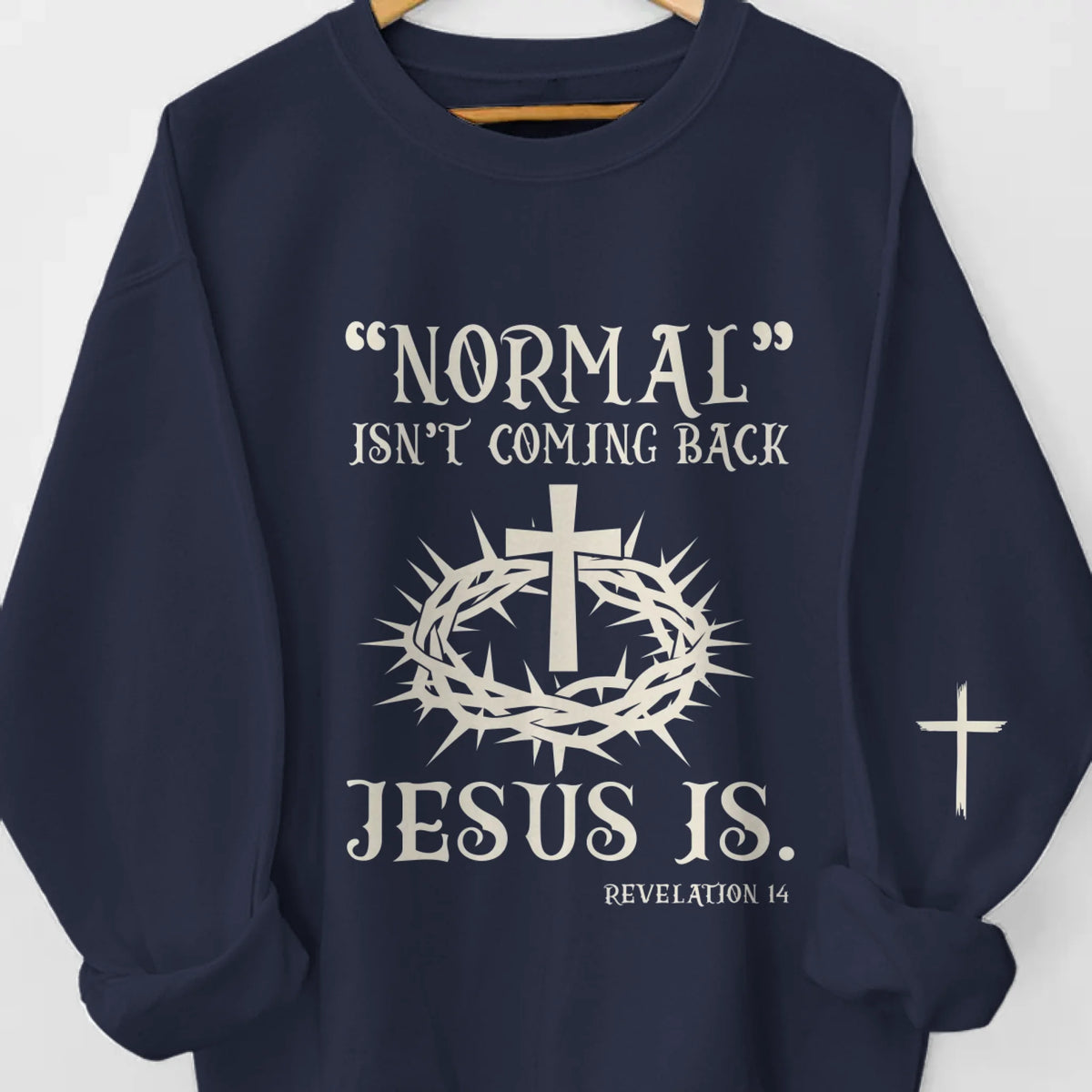 God’s Plan, God’s World - Unisex Sweatshirt, Hoodie With Design On Sleeve - Christian Gifts For All Believers, Jesus Lovers