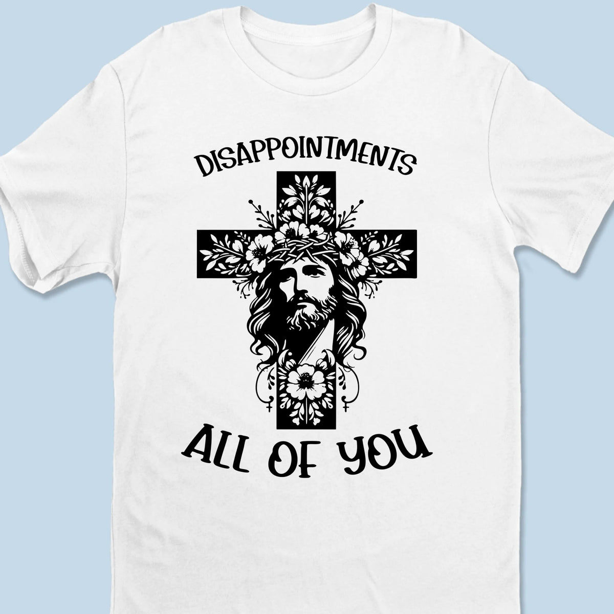 His Grace Is Greater Than My Sins - Unisex T-shirt, Premium T-shirt, Hoodie - Christian Gifts For All Believers, Jesus Lovers