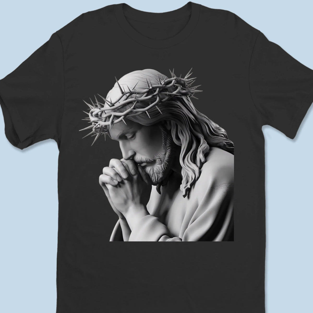 He Carried The Cross, I Carry The Faith - Unisex T-shirt, Premium T-shirt, Hoodie - Christian Gifts For All Believers, Jesus Lovers