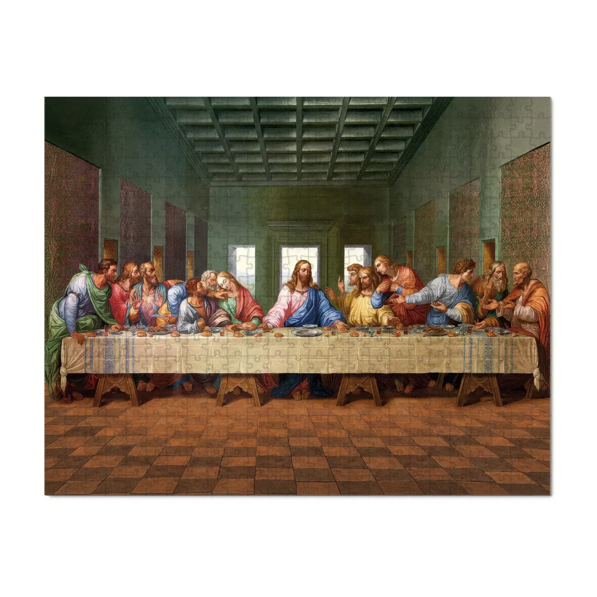 One Table, One Faith, One Sacrifice - Jigsaw Puzzle - Christian Gifts For All Believers, Jesus Lovers
