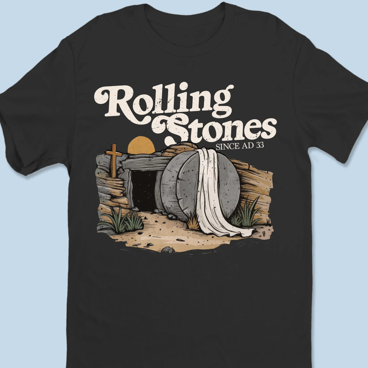 Resurrected And Victorious Since AD 33 - Unisex T-shirt, Premium T-shirt, Hoodie - Christian Gifts For All Believers, Jesus Lovers