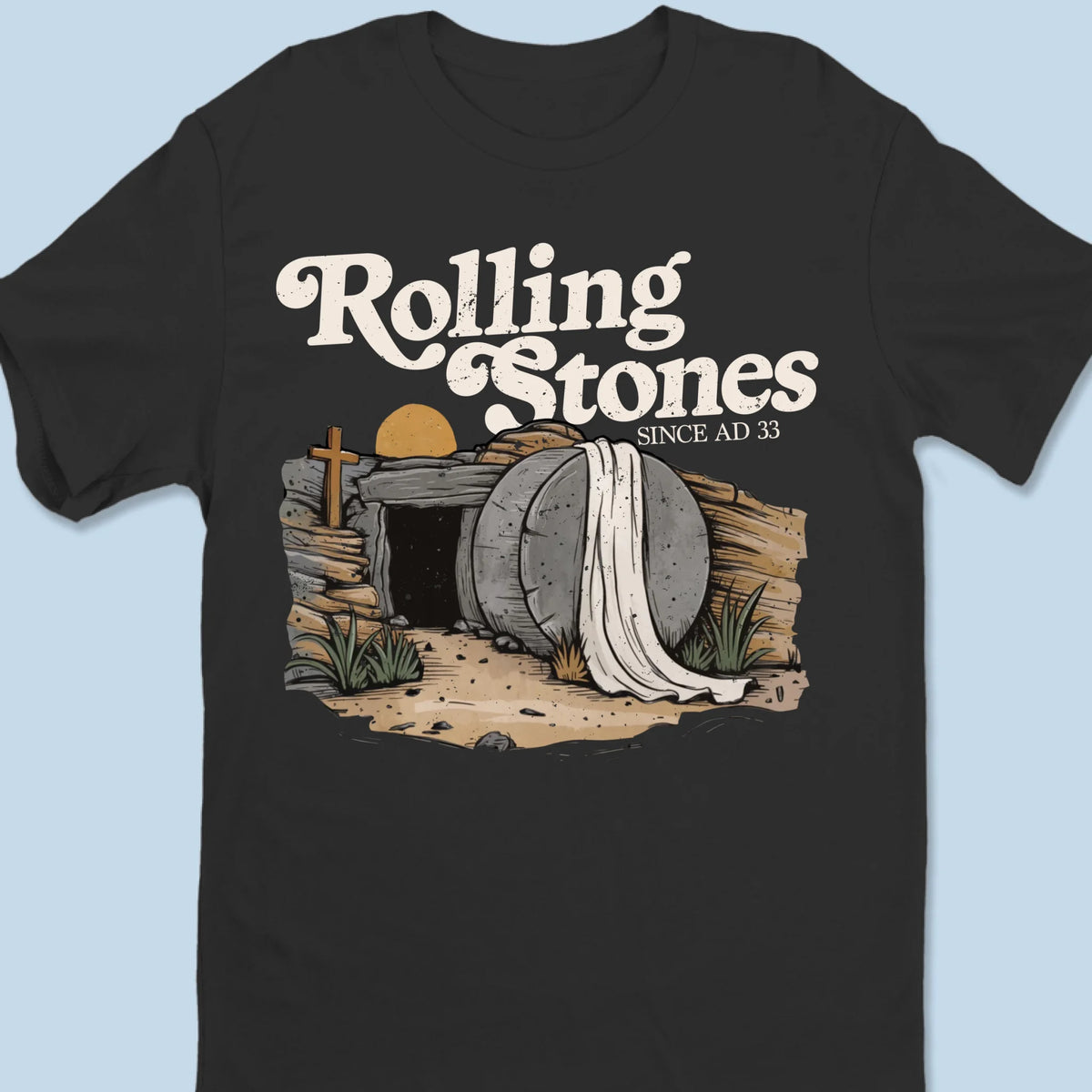 Resurrected And Victorious Since AD 33 - Unisex T-shirt, Premium T-shirt, Hoodie - Christian Gifts For All Believers, Jesus Lovers