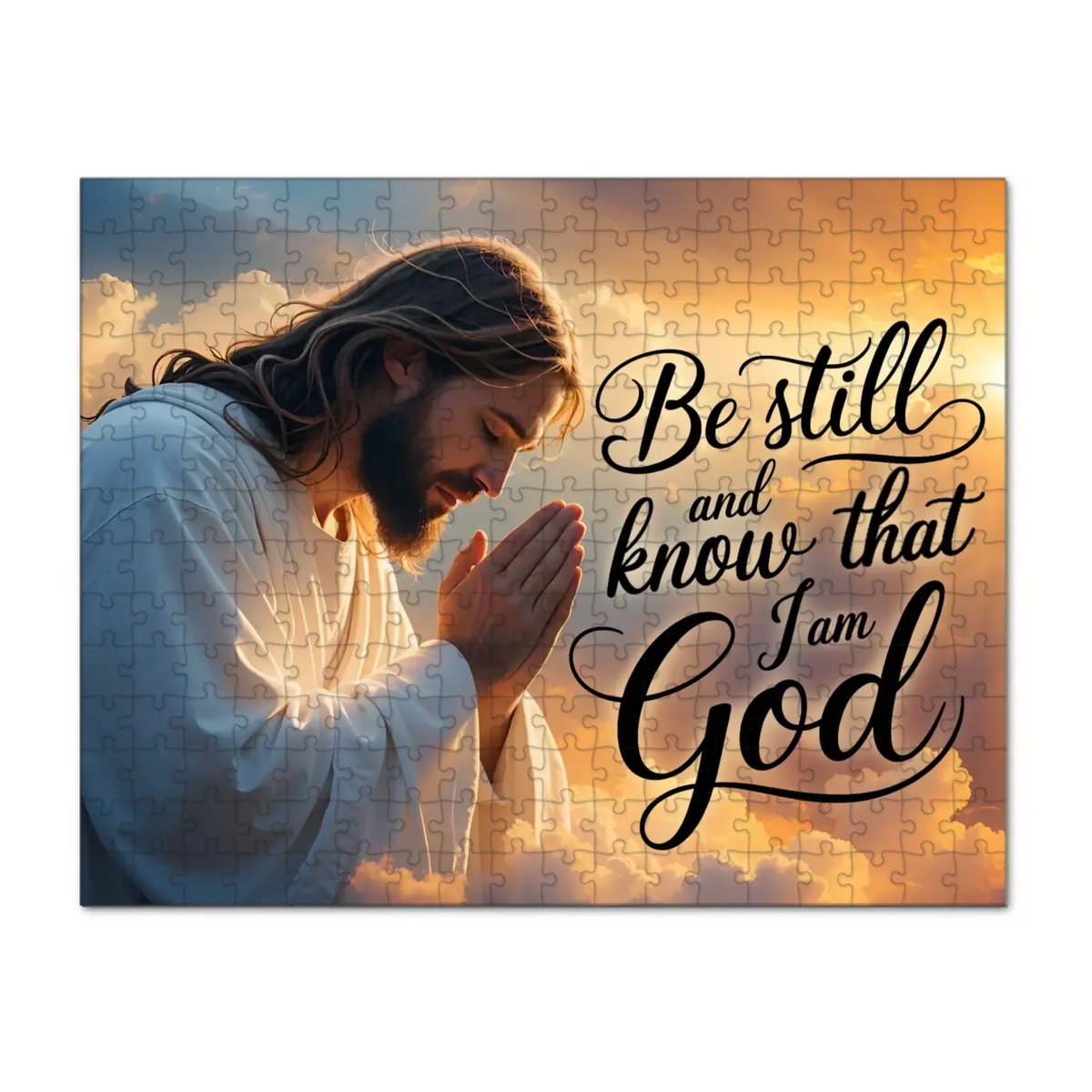 In God We Trust - Jigsaw Puzzle - Christian Gifts For All Believers, Jesus Lovers