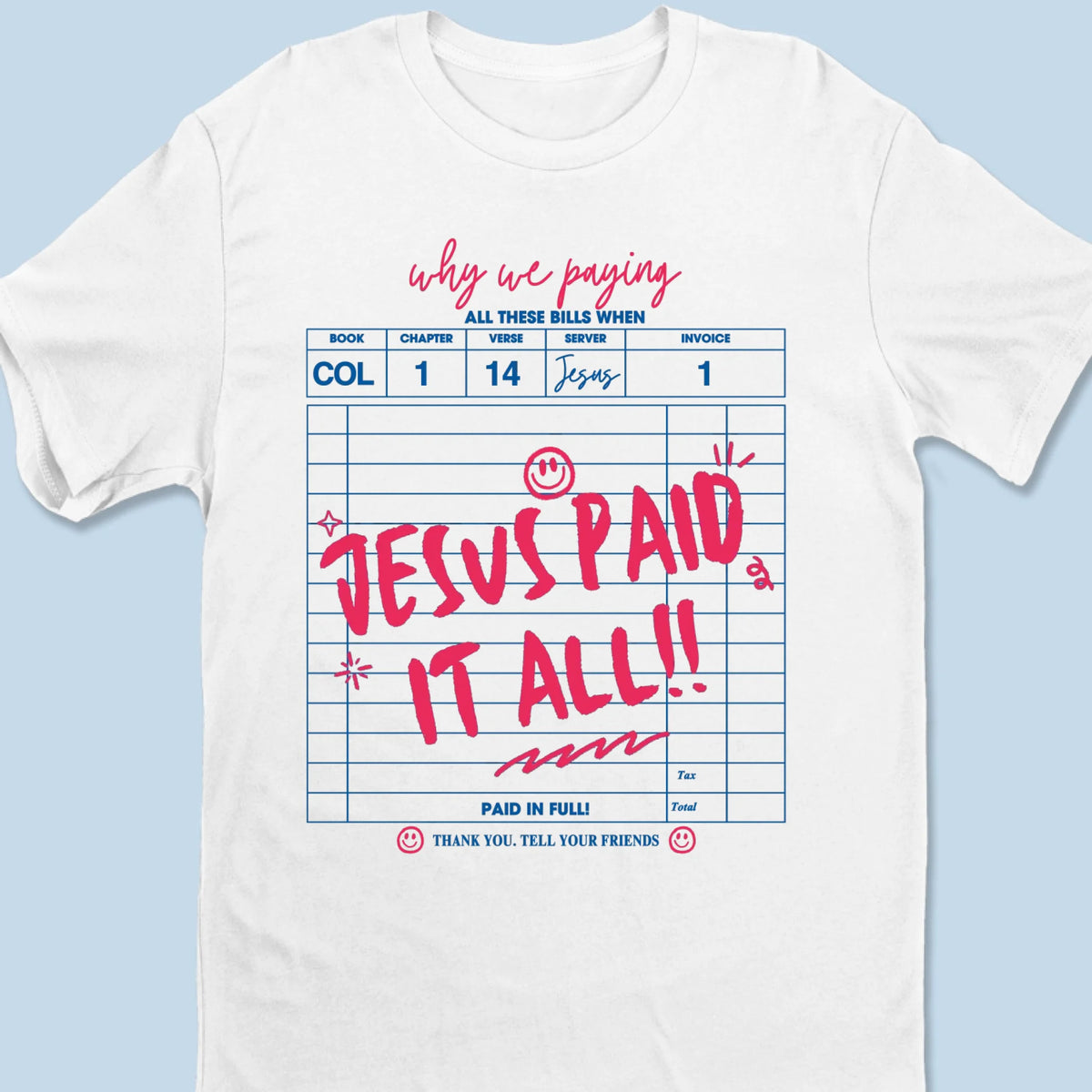 Heaven’s Not Earned, It’s Gifted - Unisex T-shirt, Premium T-shirt, Hoodie - Christian Gifts For All Believers, Jesus Lovers