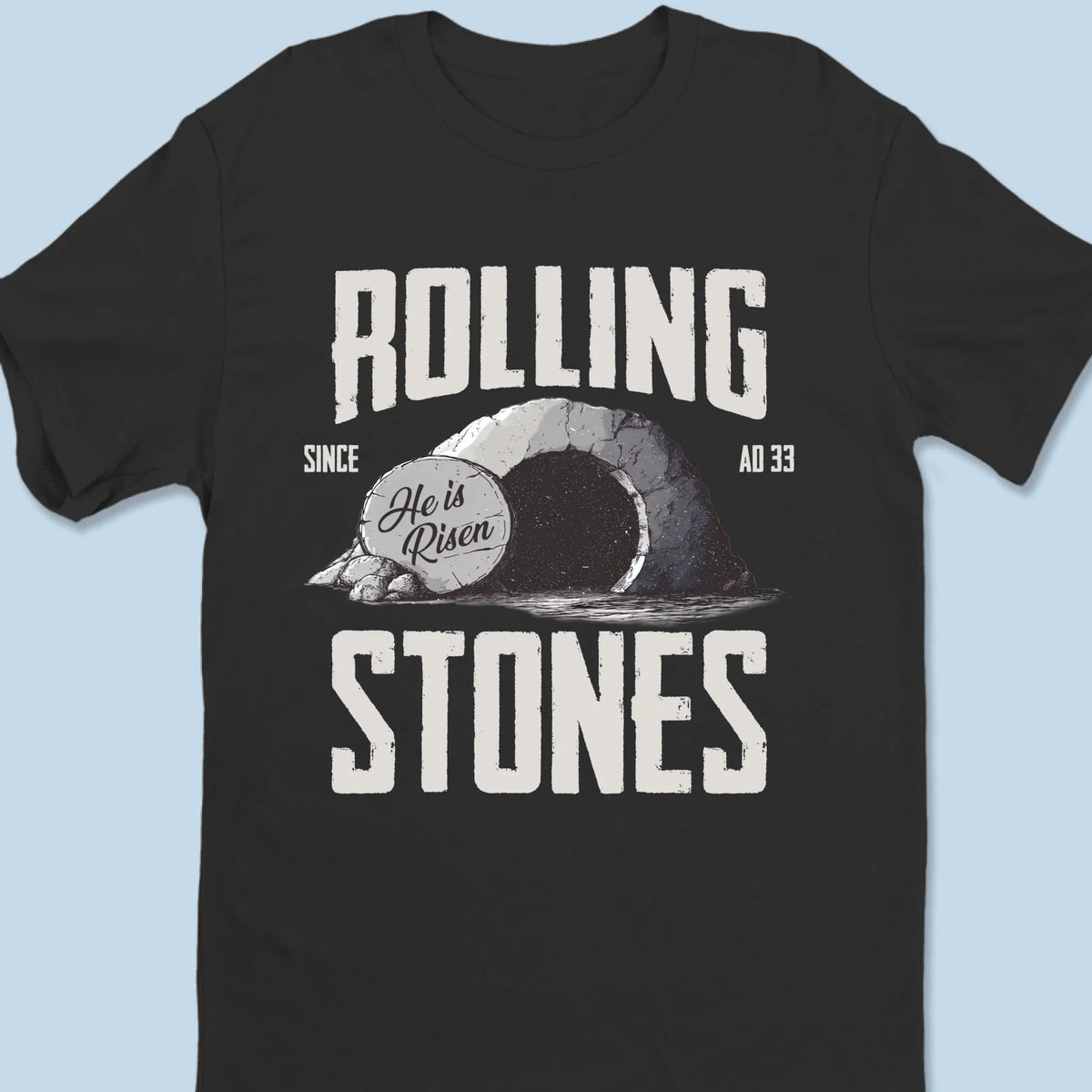 Risen And Reigning Forever - Unisex T-shirt, Premium T-shirt, Hoodie - Christian Gifts For All Believers, Jesus Lovers