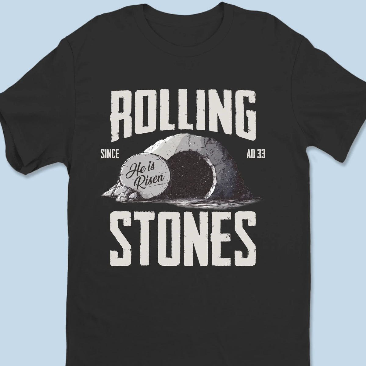 Risen And Reigning Forever - Unisex T-shirt, Premium T-shirt, Hoodie - Christian Gifts For All Believers, Jesus Lovers