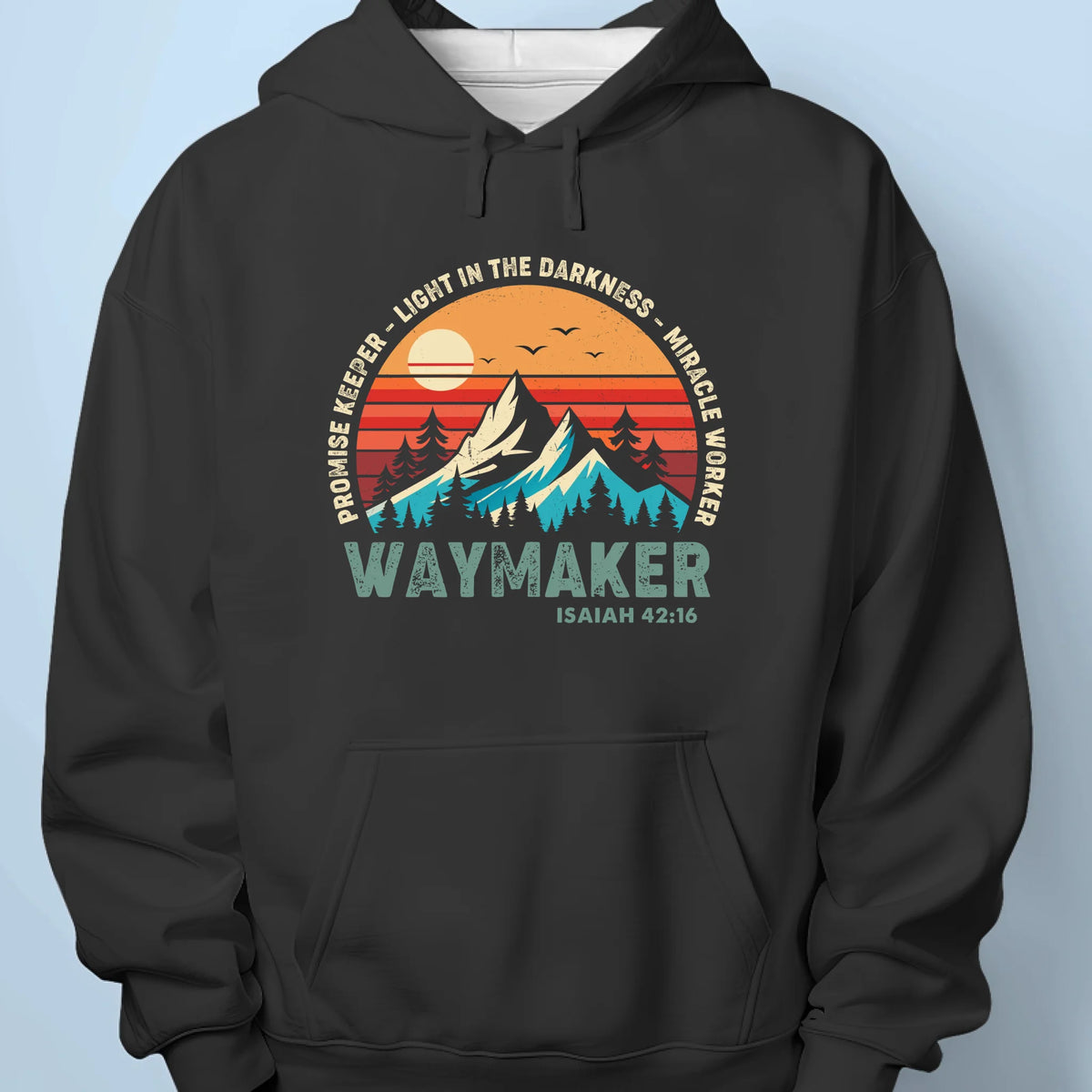 Promise Keeper, Miracle Worker - Unisex T-shirt, Premium T-shirt, Hoodie - Christian Gifts For All Believers, Jesus Lovers