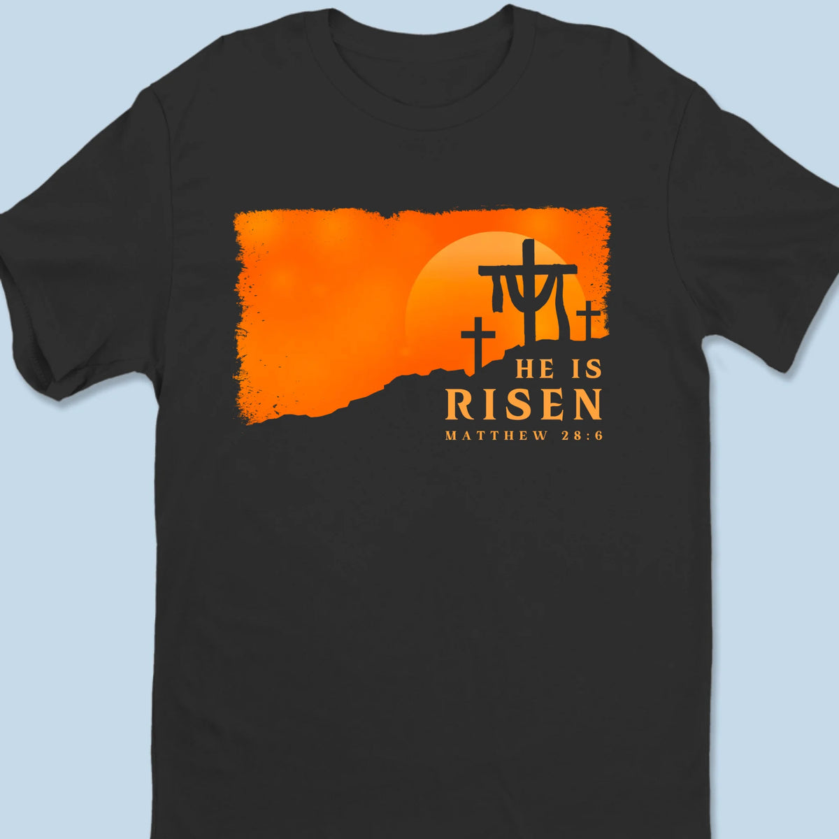 Faith Is My Sunrise - Unisex T-shirt, Premium T-shirt, Hoodie - Christian Gifts For All Believers, Jesus Lovers