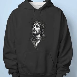 Love Wore A Crown Of Thorns - Unisex T-shirt, Premium T-shirt, Hoodie - Christian Gifts For All Believers, Jesus Lovers
