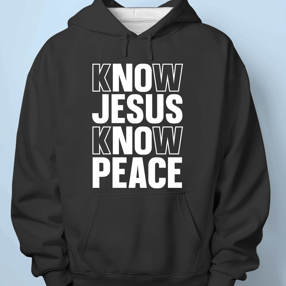 No Jesus, No Peace - Unisex T-shirt, Premium T-shirt, Hoodie - Christian Gifts For All Believers, Jesus Lovers