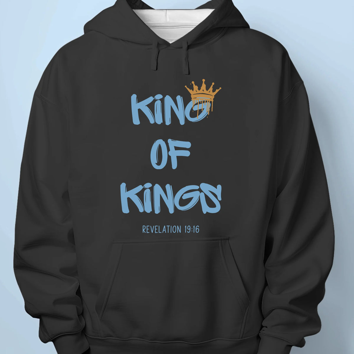King Of Kings - Unisex T-shirt, Premium T-shirt, Hoodie - Christian Gifts For All Believers, Jesus Lovers