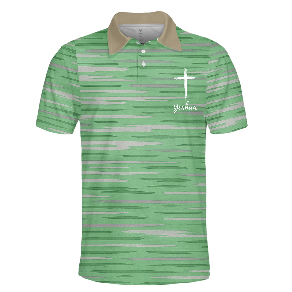 That Saved Us -  All Over Print Polo Shirt -  Christian Gifts For All Believers, Jesus Lovers