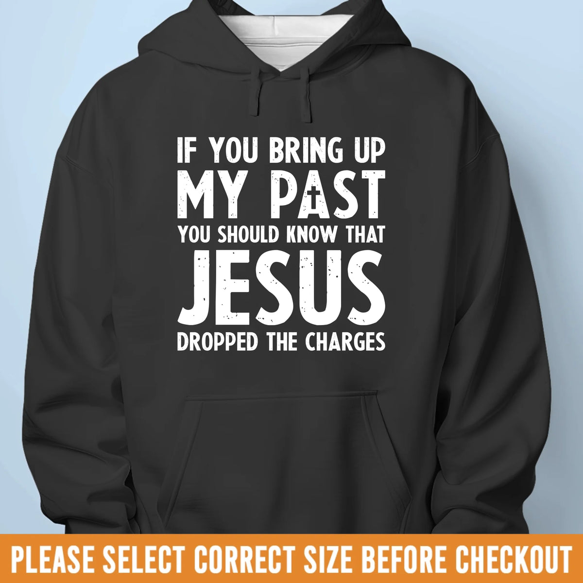 Unisex T-shirt, Premium T-shirt, Hoodie - Christian Gifts For All Believers, Jesus Lovers - Grace Over Guilt