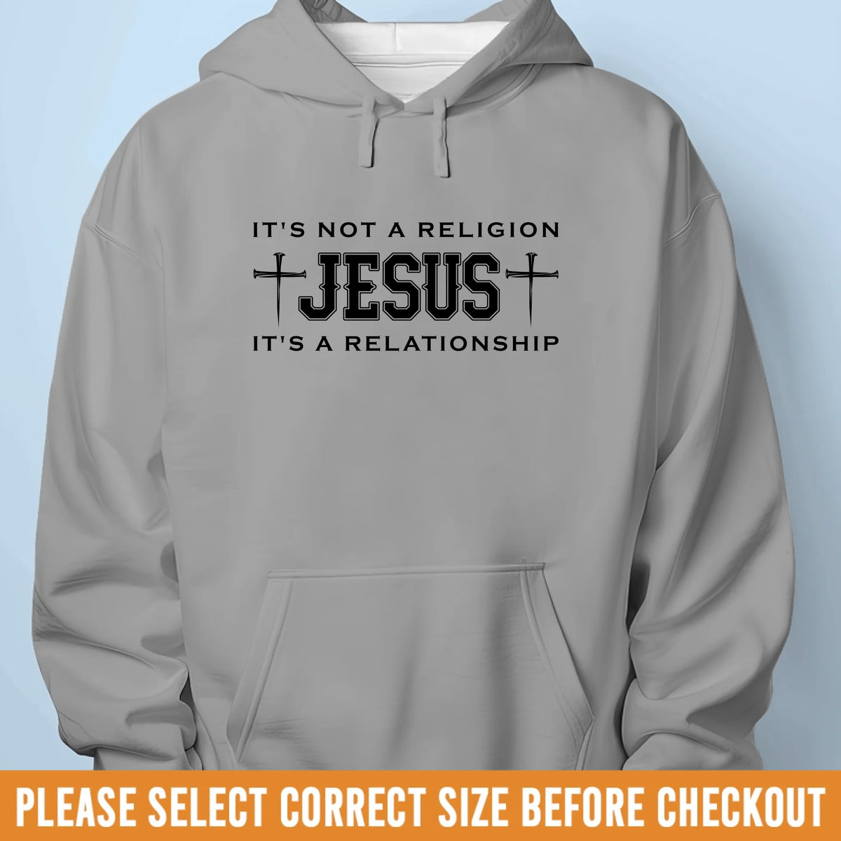 Unisex T-shirt, Premium T-shirt, Hoodie - Christian Gifts For All Believers, Jesus Lovers - Not A Religion, It's A Relationship