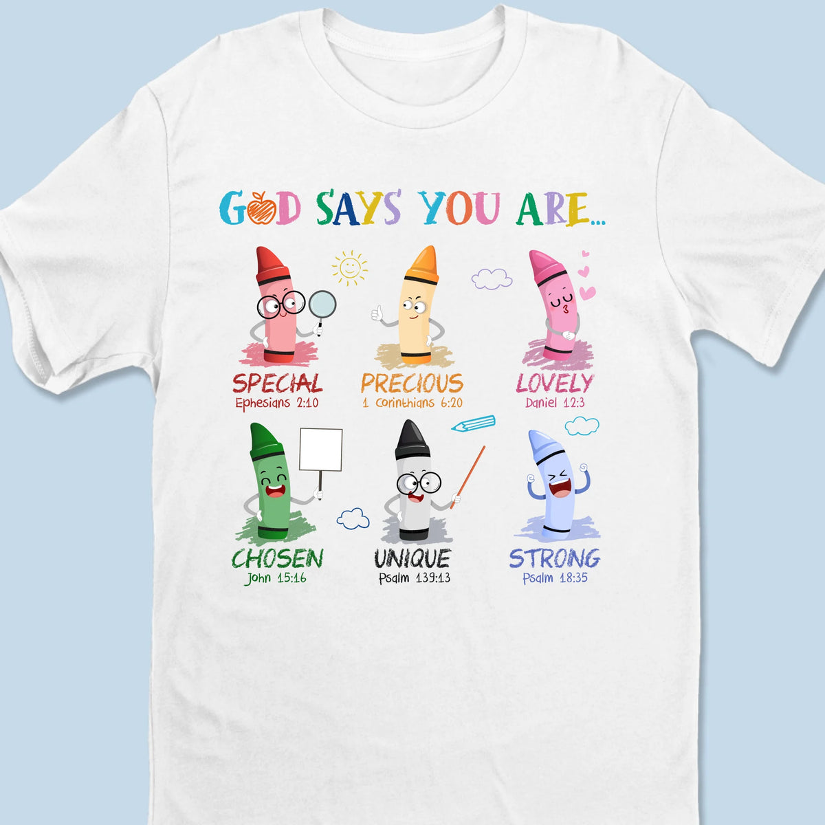 Kids T-shirt - Christian Gifts For Kids, All Believers, Jesus Lovers - A Child Of God