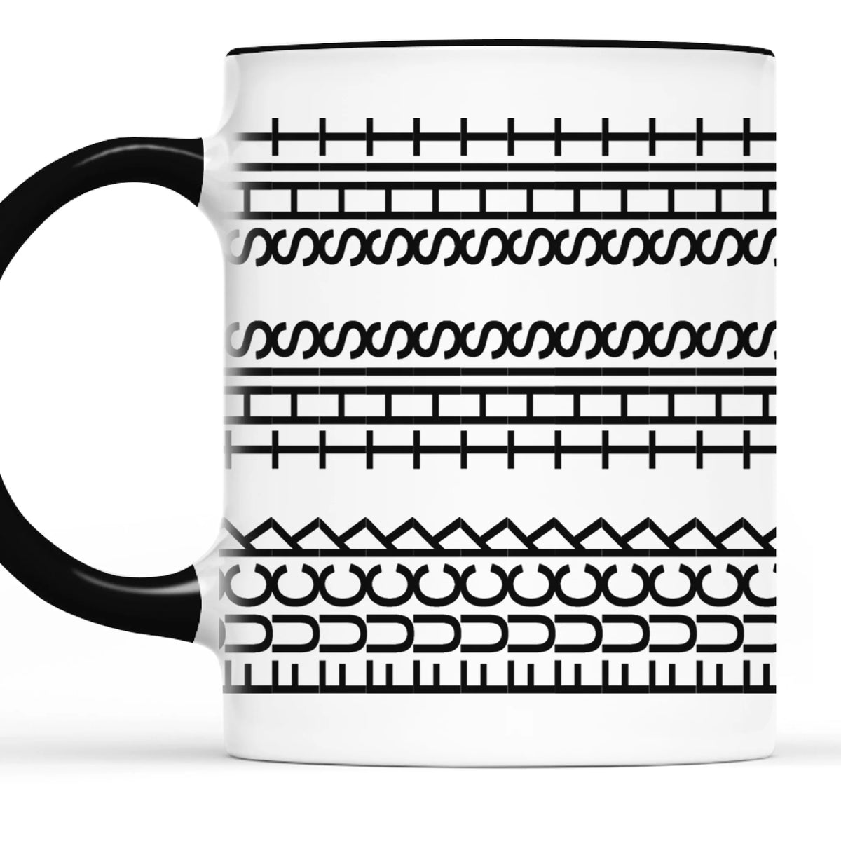 Hidden Message Accent Mug - Gift For Best Friends, Sisters, Family Members, Coworkers - Your Morning Mystery Mug