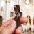 Carved With Love, Held With Grace - Stress Relief Cross - Christian Gifts For All Believers, Jesus Lovers