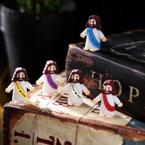 Jesus Loves You – 25 Mini Figures – Christian Toys & Gifts For All Believers, Jesus Lovers