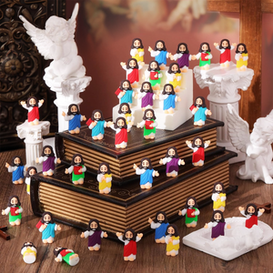 Grace Reaches Where We Can't – 24 Mini Figures – Christian Toys & Gifts For All Believers, Jesus Lovers