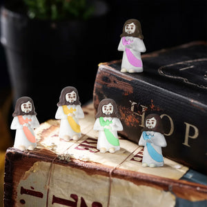 Luminous Mini Figurines Jesus – Christian Toys & Gifts For All Believers, Jesus Lovers - Light Up The Sky