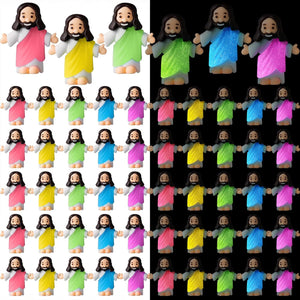 Luminous Mini Figurines Jesus – Christian Toys & Gifts For All Believers, Jesus Lovers - Hold Your Faith